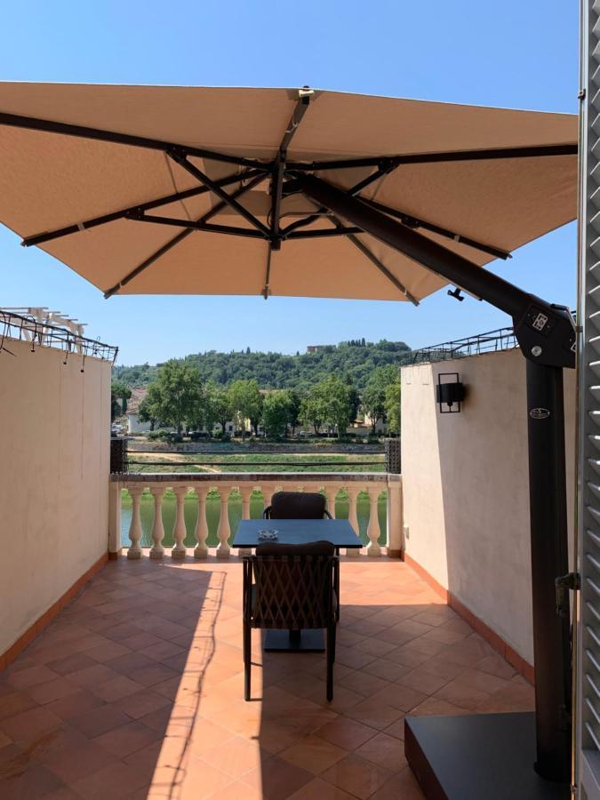 Hotel Lungarno Vespucci 50 Florence Exterior photo