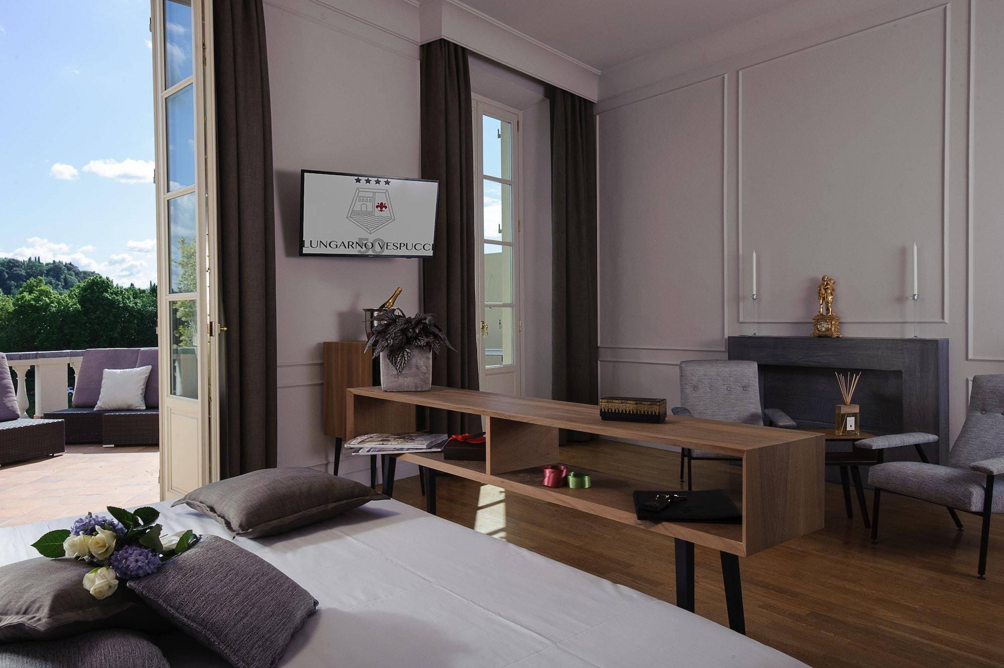 Hotel Lungarno Vespucci 50 Florence Exterior photo